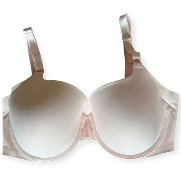 Warner’s light pink simply perfect No Side Effects underwire bra 36D - Picture 7 of 13